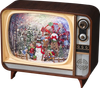 JULDEKORATION TV