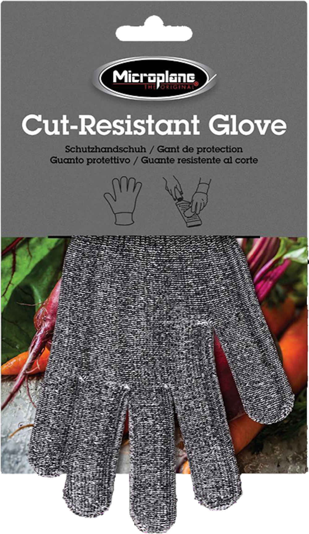 Tilbud på Microplane Cut-Resistant handske grå fra Kop & Kande til 169,95 kr.