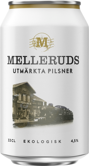 Melleruds Utmärkta Pilsner Ekologisk