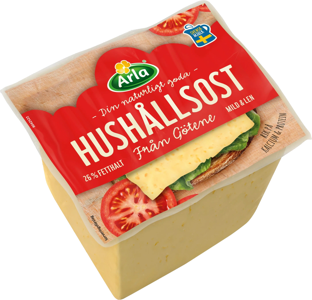 Erbjudanden på Götene Hushållsost ca 1,2 kg (Arla) från ICA Supermarket för 99,90 kr