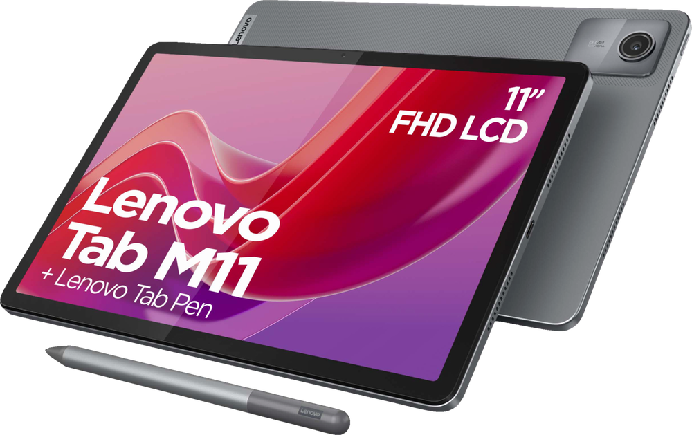 Tilbud på Lenovo Tab M11 4/128 11" tablet fra Elgiganten til 1.499 kr.