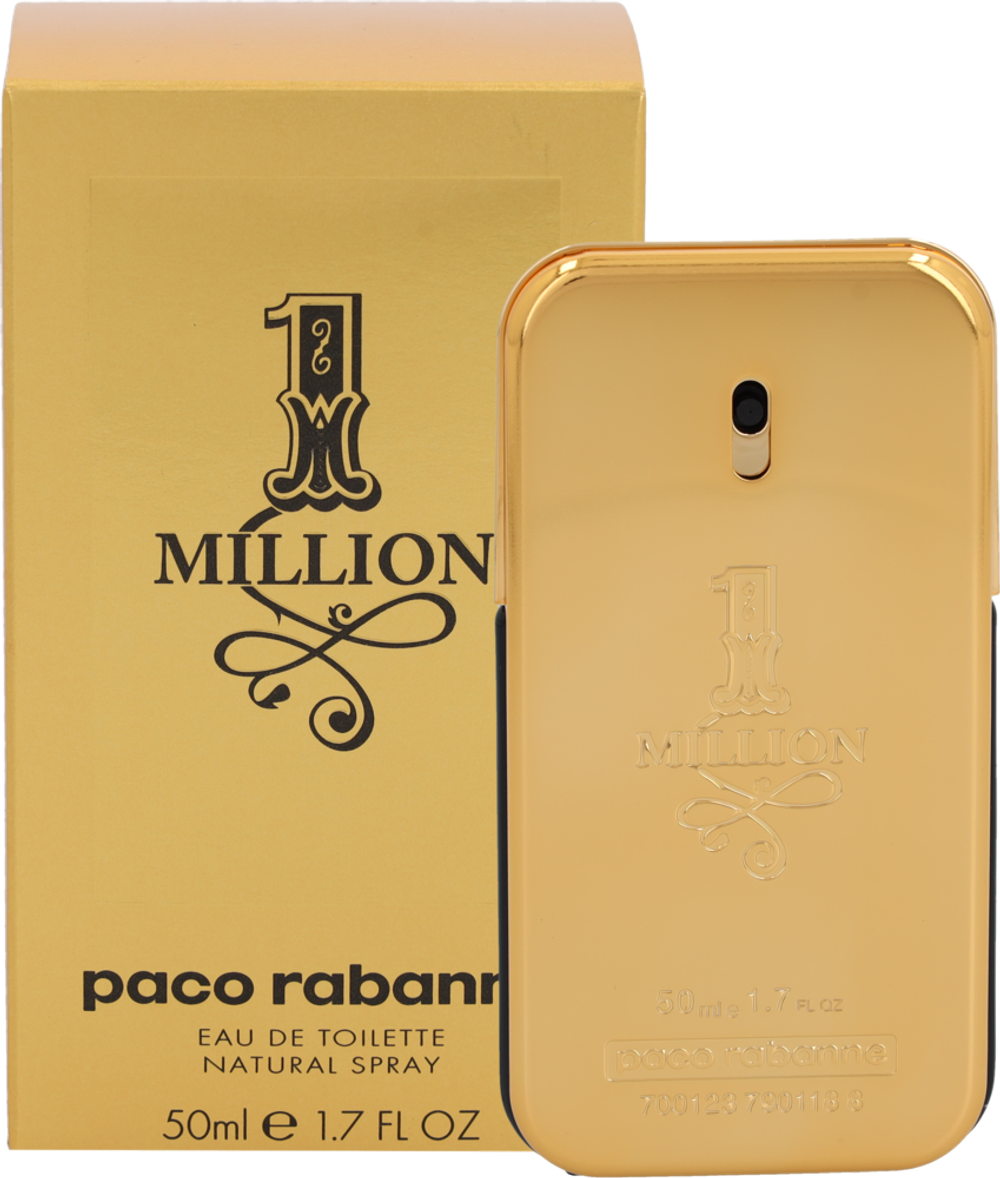 Tilbud på Paco Rabanne 1 Million Edt Spray fra Fleggaard til 439 kr.