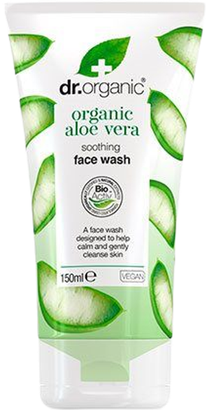 Aloe Vera Soothing Face Wash (Dr. Organic)