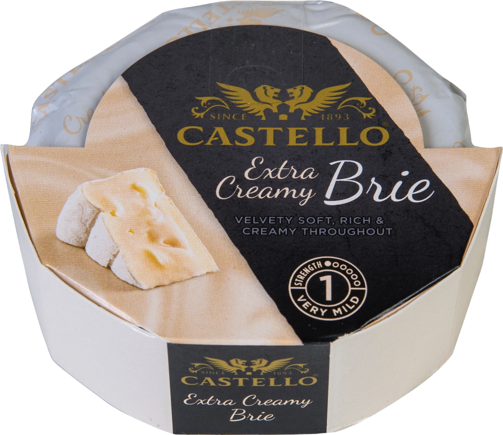 Erbjudanden på Extra creamy Brie vitmögelost® (Castello. Danmark) från ICA Kvantum för 30 kr