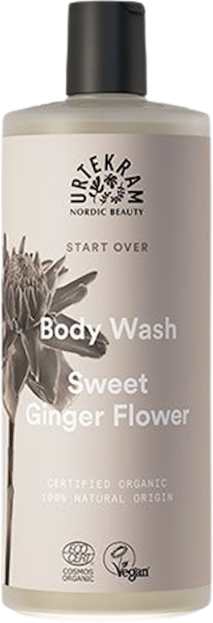 Body Wash Sweet Ginger (Urtekram)