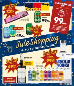 BorderShop Juleshopping