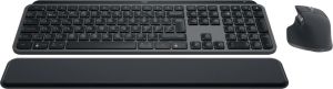 Logitech® | MX Keys S Combo  - Tastatur og mus-sæt - bagbelyst - trådløs - Bluetooth LE - QWERTY - Nordisk layout - Graphite