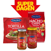 Tortilla bröd, Tacosås, Chips (Santa Maria)