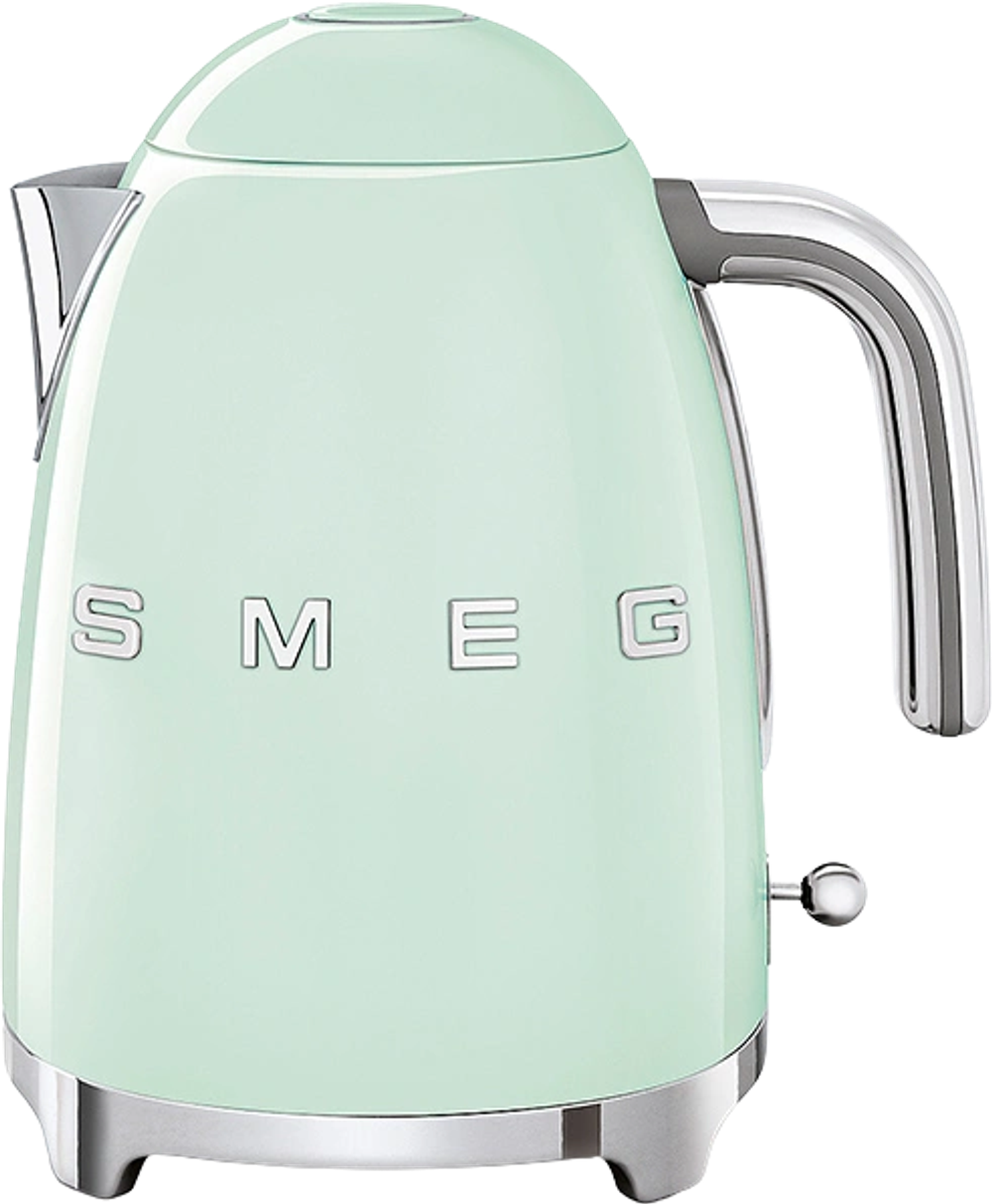 Tilbud på Smeg KLF03PGEU elkedel pastelgrøn 1,7 liter 2400 watt fra Kop & Kande til 1.099 kr.