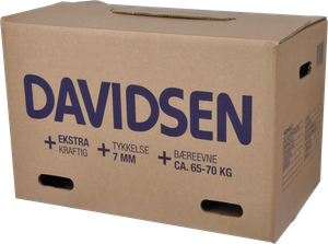 Davidsen FLYTTEKASSE Senior