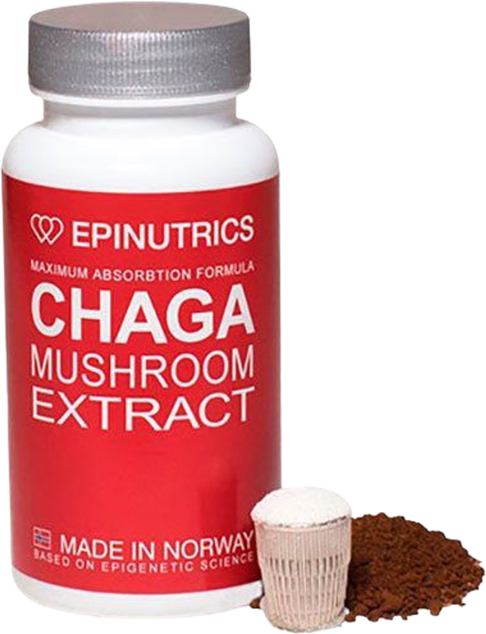 Tilbud på EPI-Chaga (Epinutrics) fra Helsam til 210 kr.