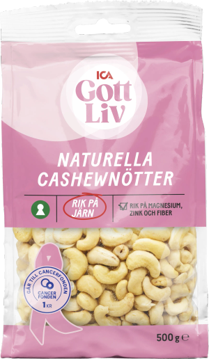 Cashewnötter (ICA Gott Liv)