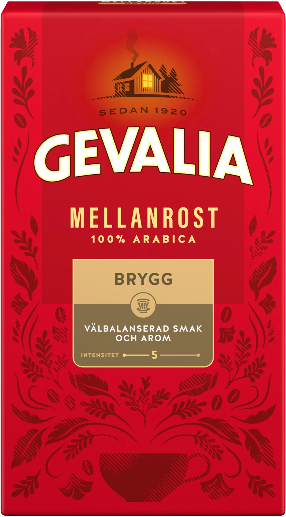 Erbjudanden på Bryggkaffe Mellanrost (Gevalia) från ICA Kvantum för 47,95 kr