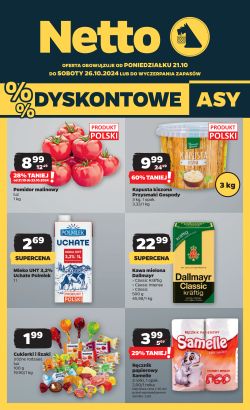 Gazetka - Netto Gazetka Food 43/24A