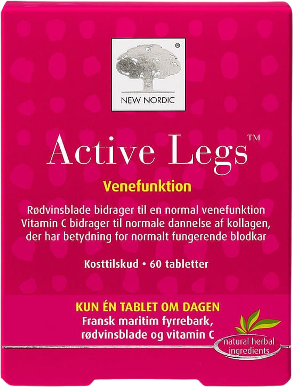 Tilbud på New Nordic Active Legs fra Matas til 343,95 kr.