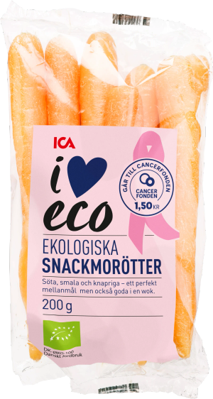 Snackmorot Rosa bandet Klass 1