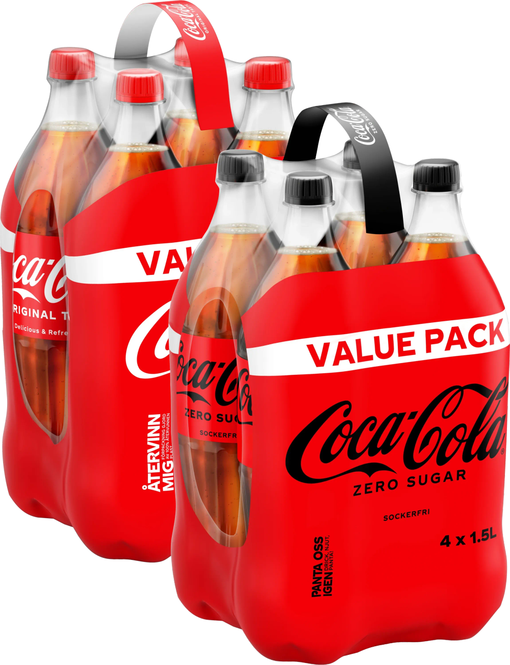 Erbjudanden på Coca-cola 4-pack (Coca-Cola) från ICA Nära för 59 kr