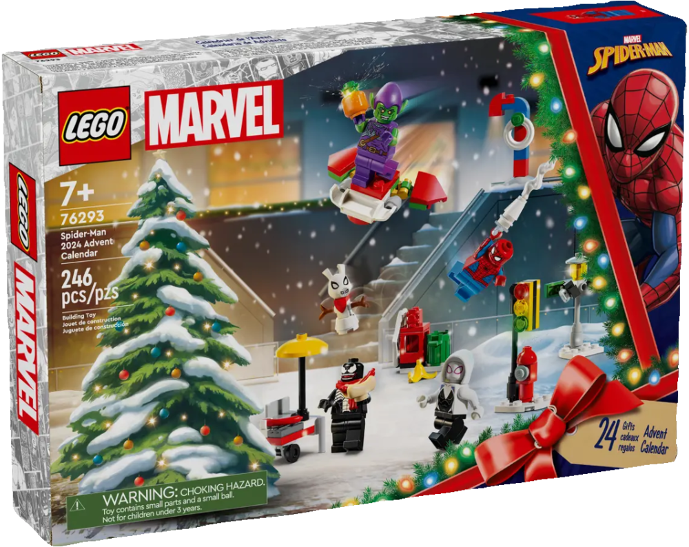 Tilbud på LEGO® Spider-Man Julekalender fra Calle til 220 kr.