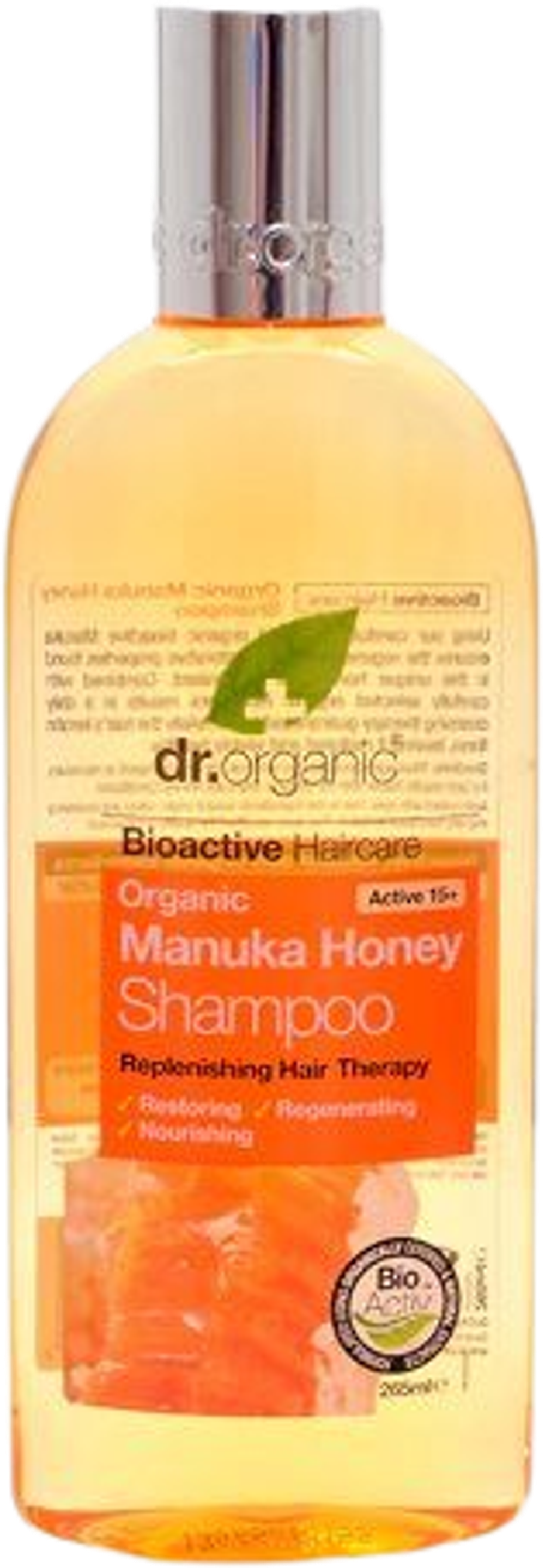 Tilbud på Shampoo Manuka (Dr. Organic) fra Helsam til 64 kr.