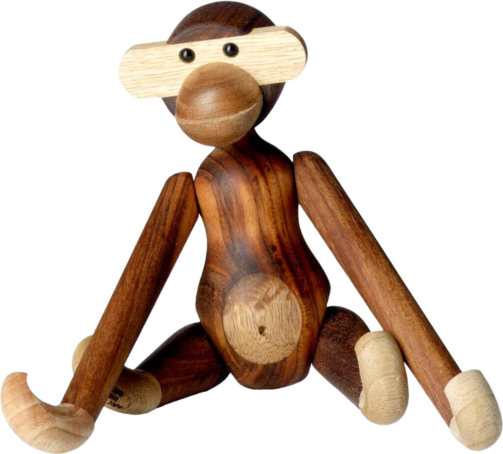 Tilbud på Kay Bojesen Abe Lille 18,5 cm, Teak- og Limbatræ (Kay Bojesen Denmark) fra Hjem.dk til 625 kr.