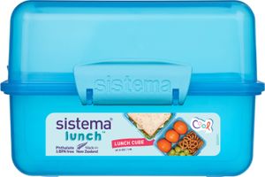 Sistema - Lunch Cube
1,4L - Ocean blue