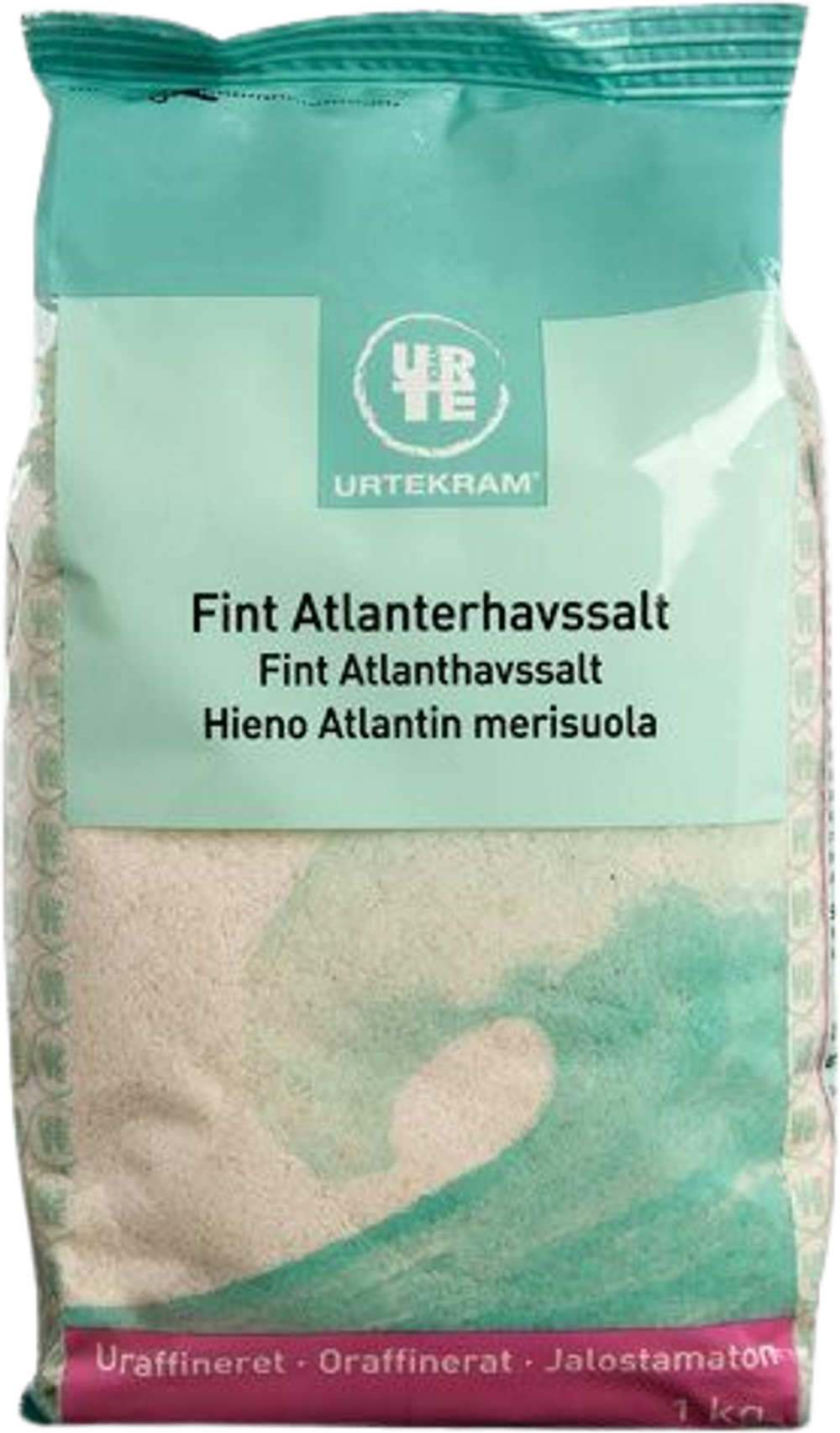 Tilbud på Havsalt fint atlantisk (Urtekram) fra Helsam til 20,95 kr.