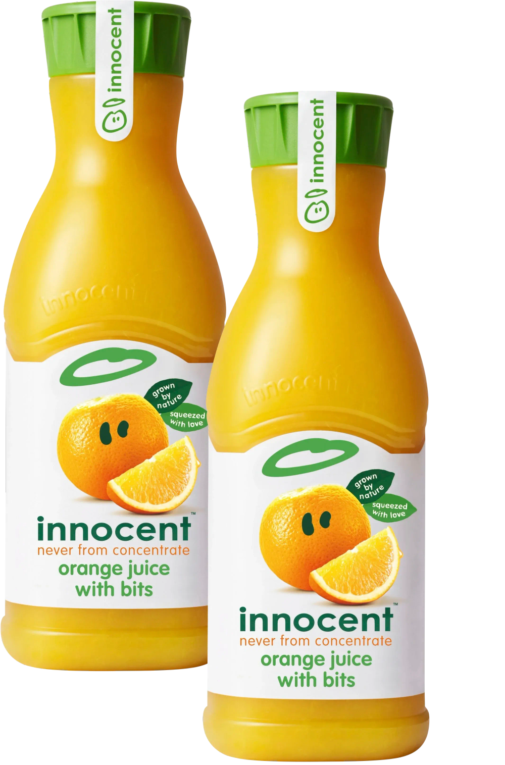 Erbjudanden på Juice (Innocent) från ICA Supermarket för 55 kr