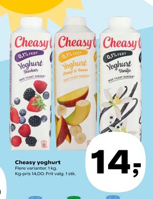 Cheasy yoghurt