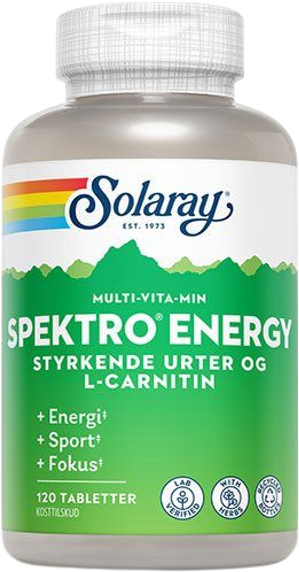 Tilbud på Spektro Energy (Solaray) fra Helsam til 244,95 kr.