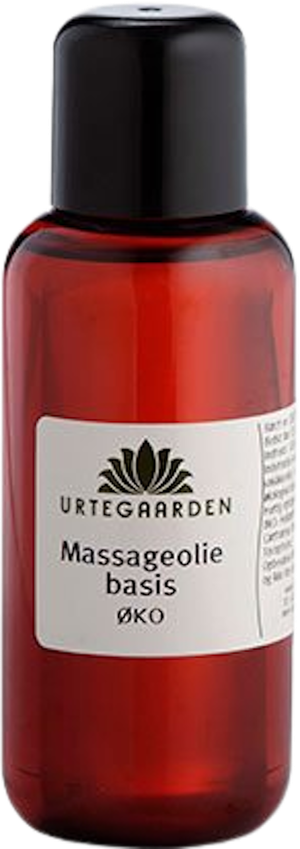 Massageolie basis ØKO (Urtegaarden)