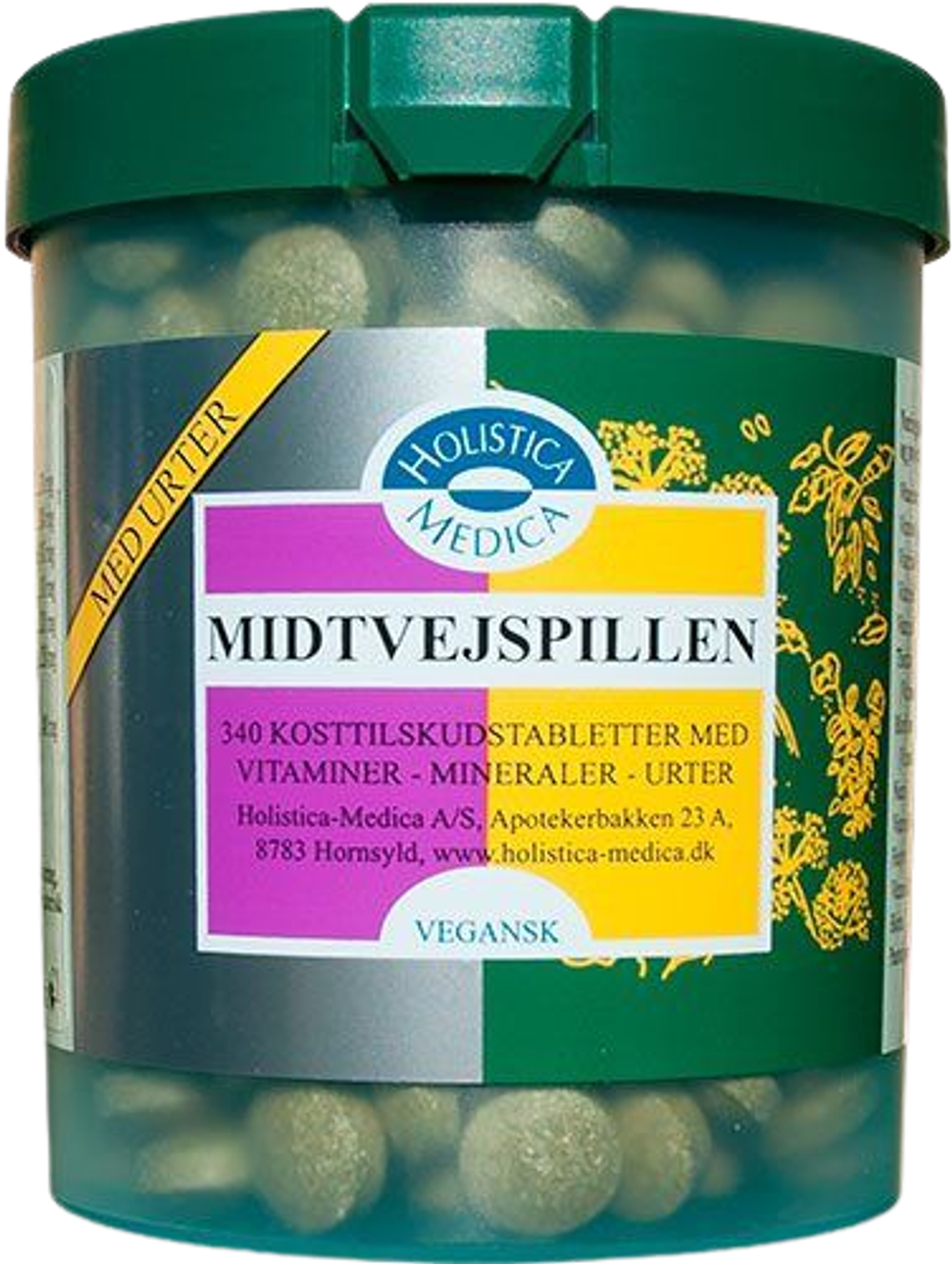 Tilbud på Midtvejspillen (Holistica-Medica) fra Helsam til 269 kr.