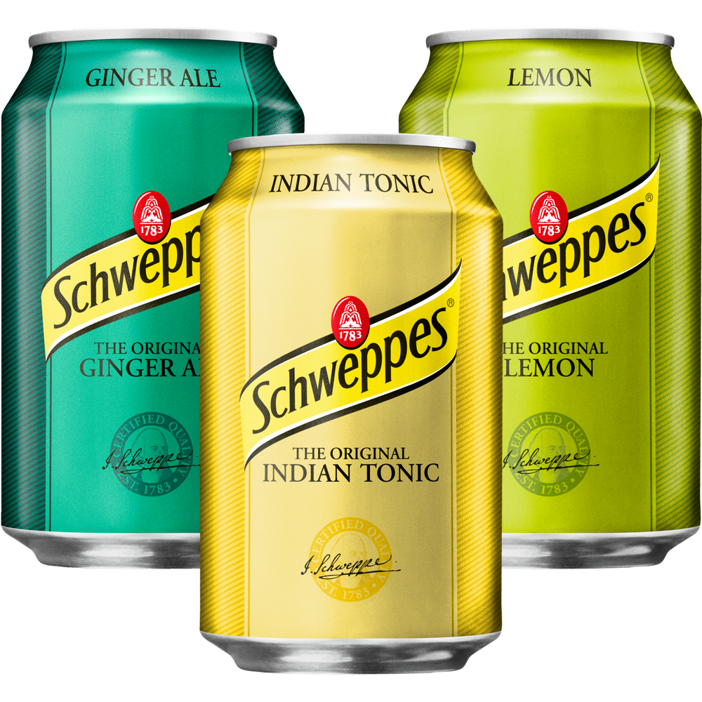 Tilbud på Schweppes fra Calle til 40 kr.