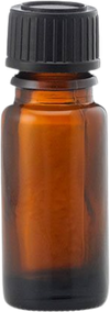 Brun glasflaske 10 ml (Urtegaarden)