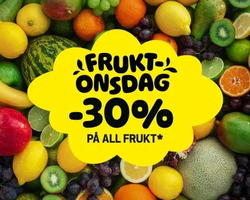 Bunnpris Fruktonsdag Uke 44