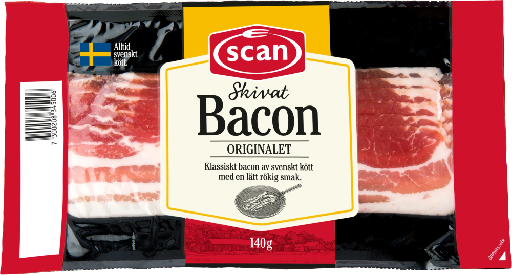 Erbjudanden på Bacon (Scan) från ICA Supermarket för 15 kr