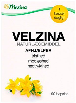 Velzina hypericum 143-333 mg (Mezina)