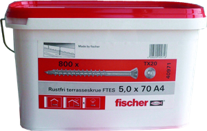Terrasseskruer - FPF-LT (Fischer)