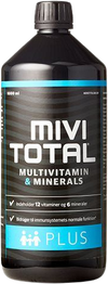 Plus multivitamin & mineraler (Mivi Total)