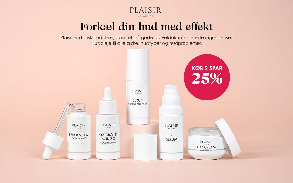 Tilbud på alt Plaisir fra Matas til 149,95 kr.