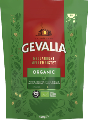 Kaffe Mellanrost Refill Ekologisk (Gevalia)