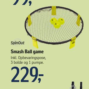 Smash Ball game