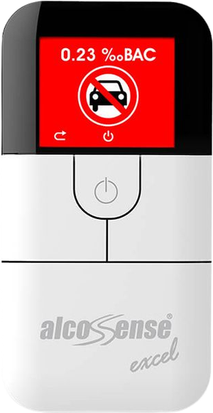 Alcosense alkometer Excel (ALCOSENSE)