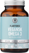 Omega 3 Vegansk (Plantforce)