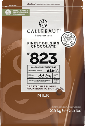 Callebaut Overtræksknapper