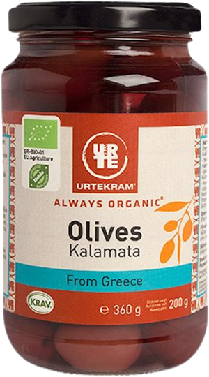 Oliven Kalamata Øko (Urtekram)