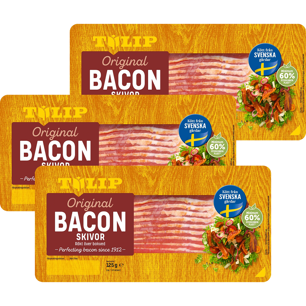 Erbjudanden på Bacon från ICA Nära för 45 kr