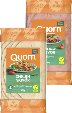 Kylda vegoprodukter (Quorn)