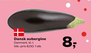 Dansk aubergine