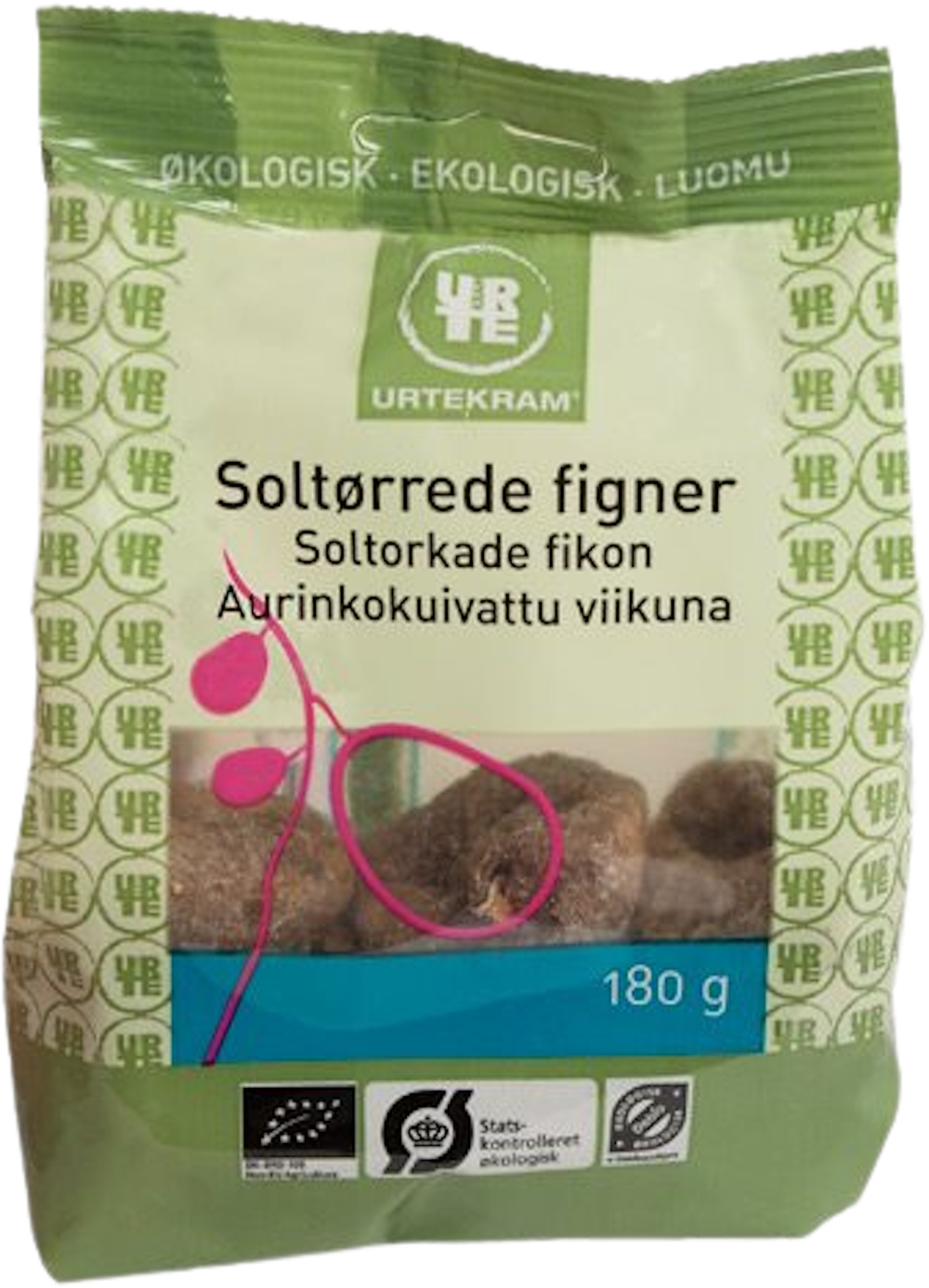 Tilbud på Figner soltørrede Øko (Urtekram) fra Helsam til 28,95 kr.