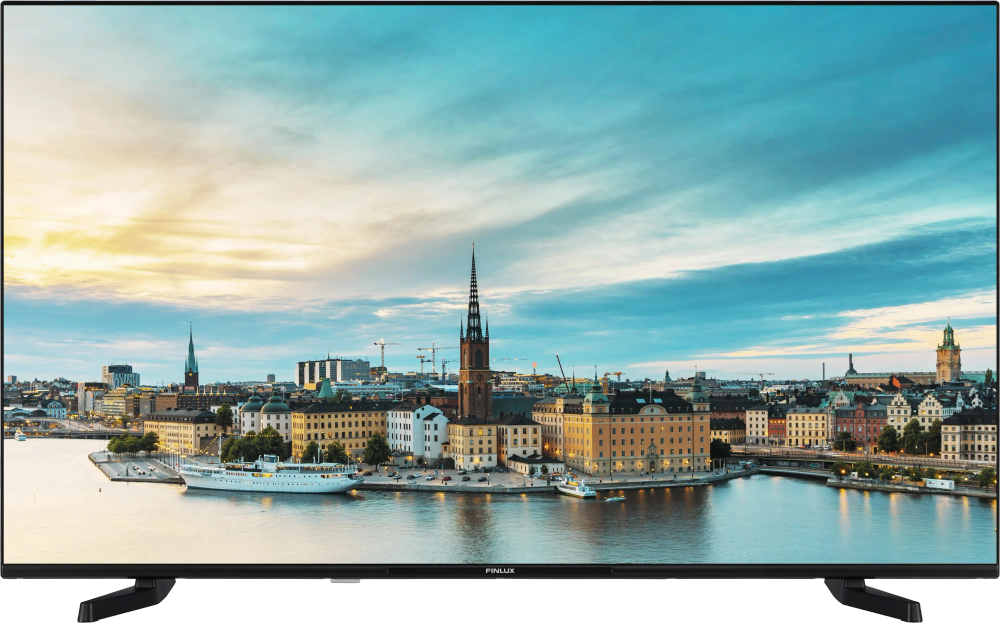 Erbjudanden på Smart-TV 50" (Finlux) från ICA Maxi Stormarknad för 4 499 kr